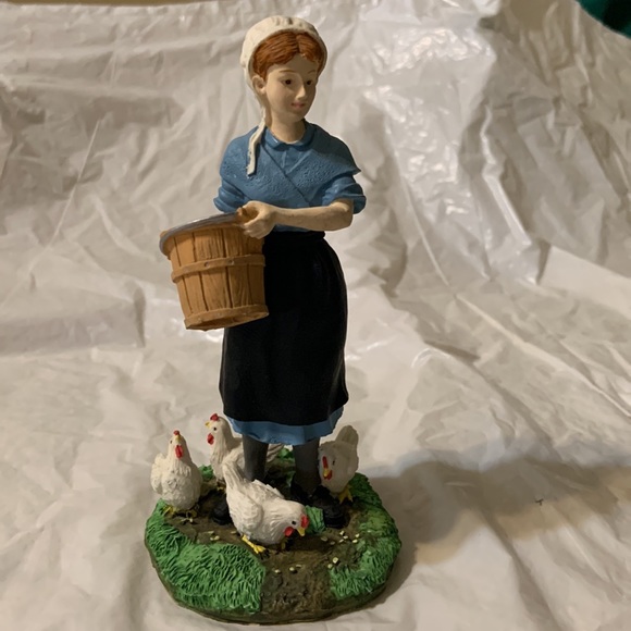 Amish country collection “feeding time” - Picture 2 of 4